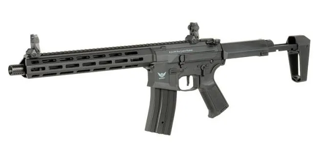 Double Eagle M904C mit FCS System Black 0,5 Joule AEG